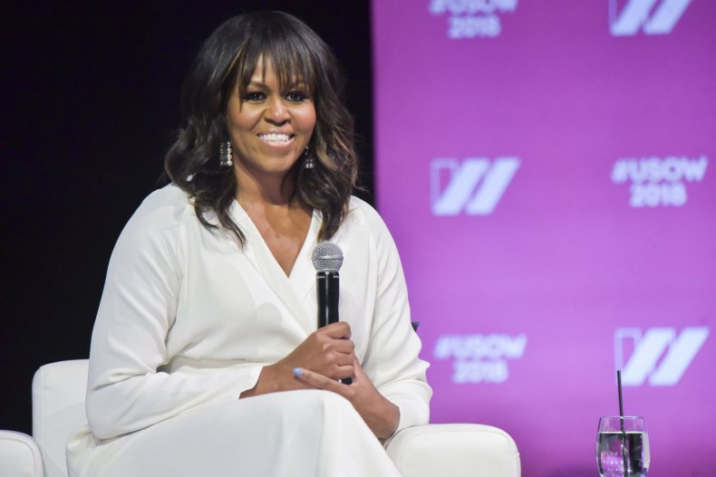 Michelle Obama United Women Summit