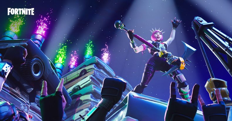 fortnite celebrity