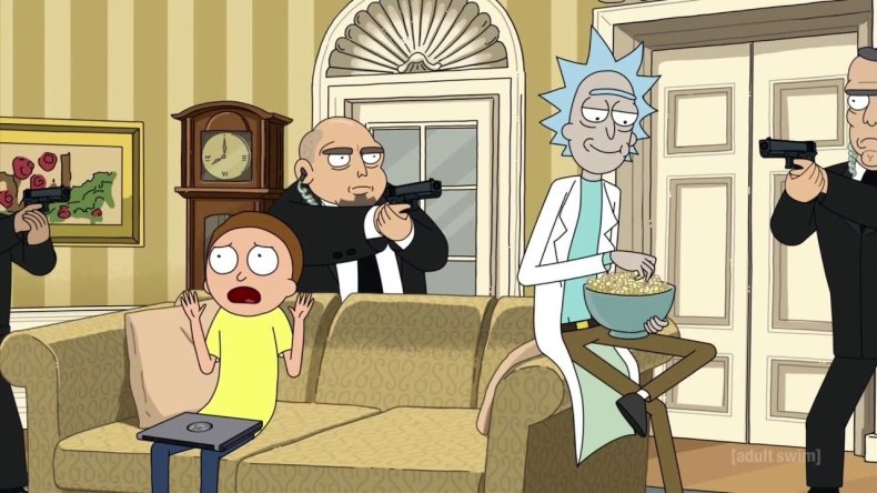rick-morty-secret-service-rickchurian-mortydate