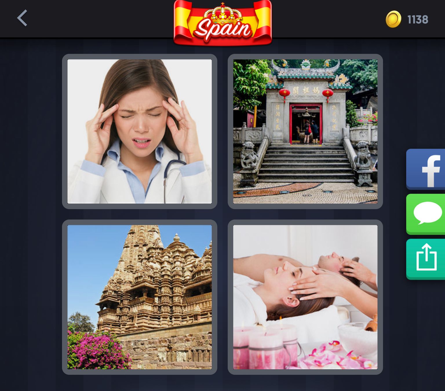 4 pics 1 word 5 letters daily challenge