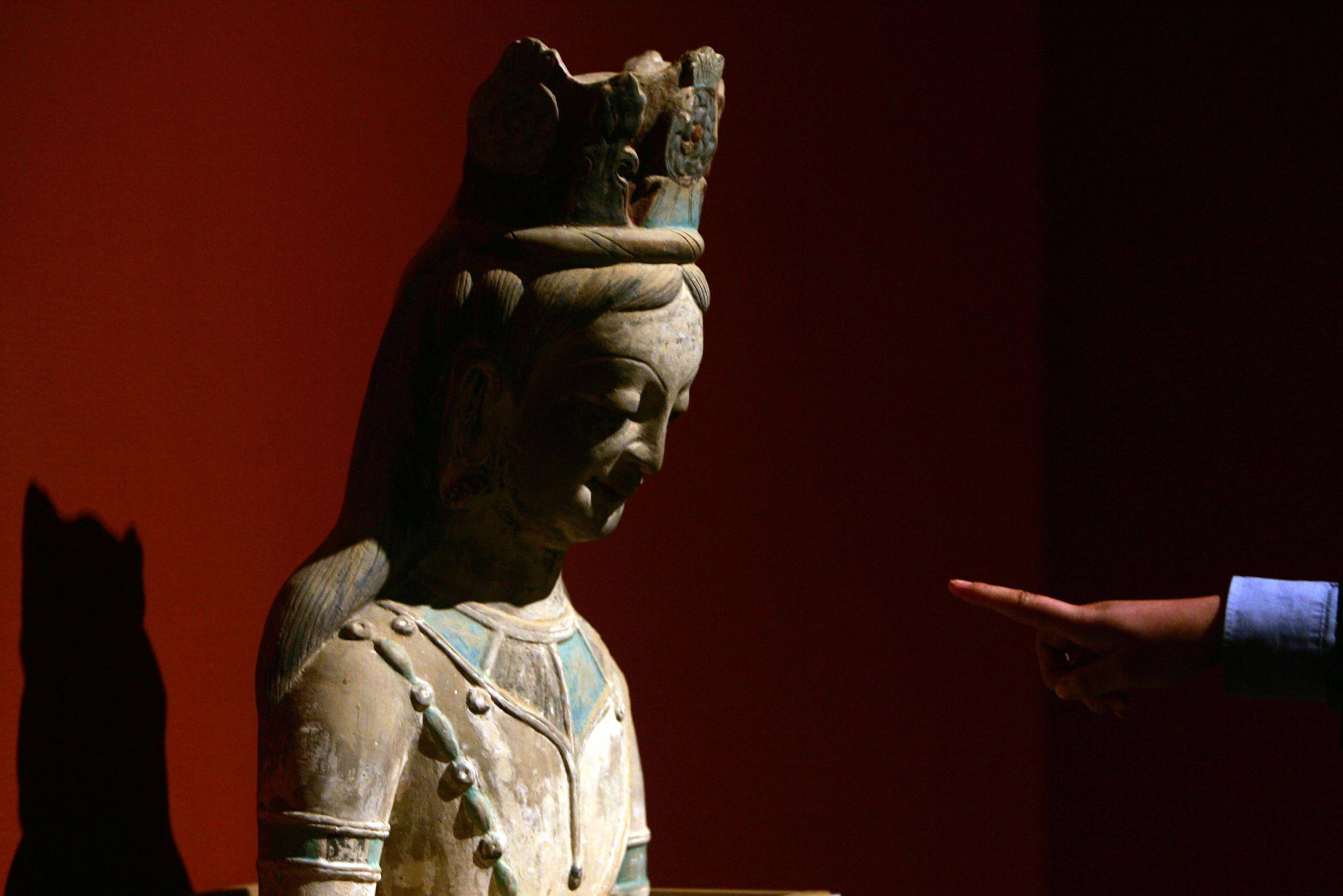 chinese buddhist sculptures 500 ad