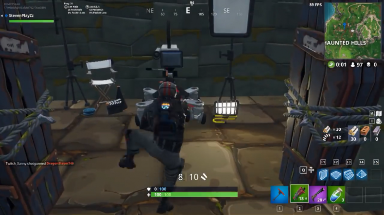Fortnite haunted Camera