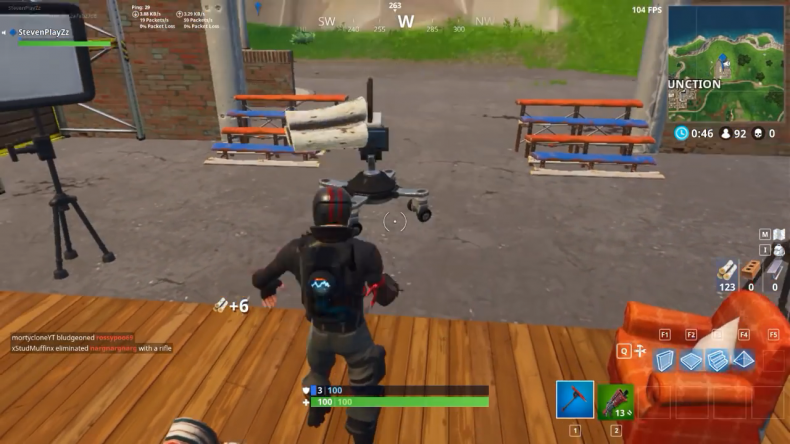 Fortnite Junk Camera