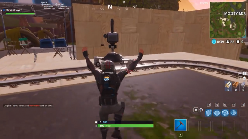 Fortnite Moisty Camera