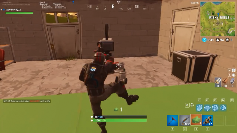 Fortnite Risky Camera