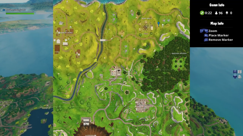 Fortnite Scarecrow hotroad map