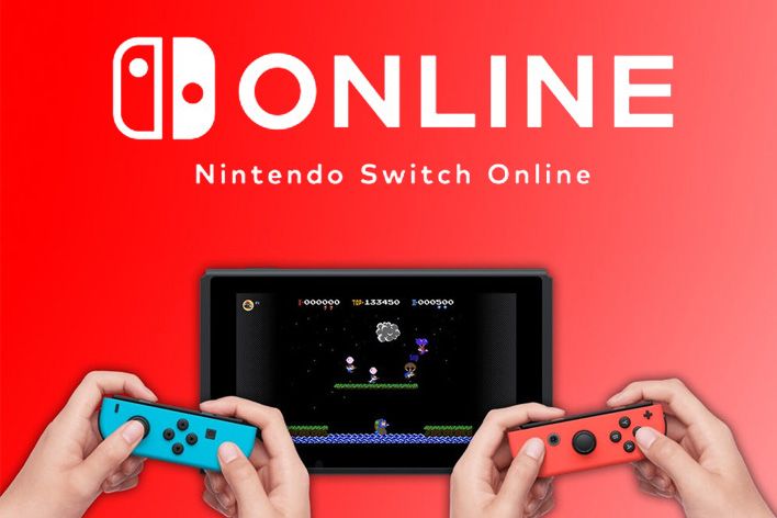 nintendo switch online account