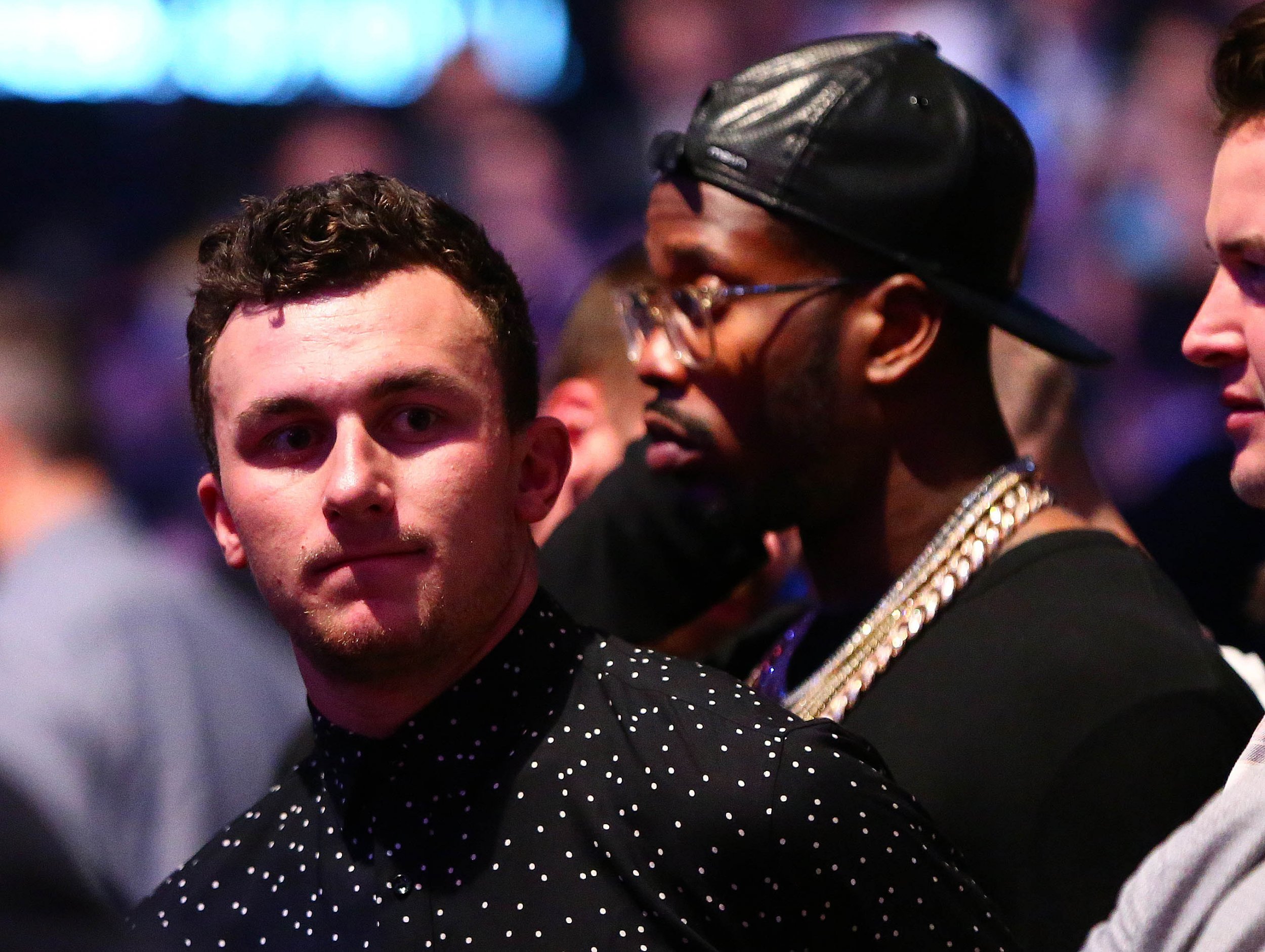 The new Johnny Manziel opens up; was self-medicating with alcohol and drugs  (video)