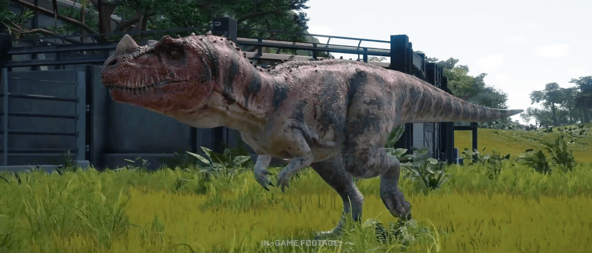 Jurassic World: Evolution' Confirmed Dinosaurs List