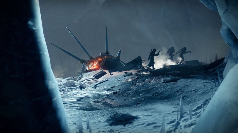 Destiny 2 Ice and Shadow