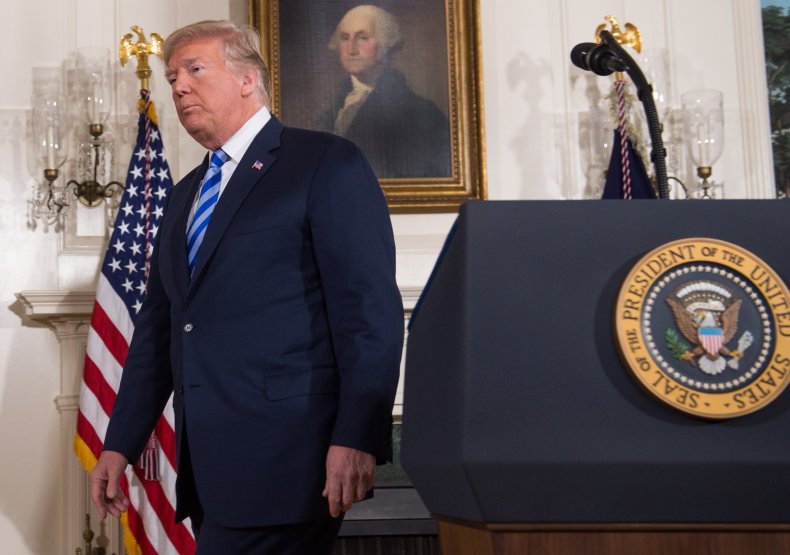 Trump announces US pullout from Iran nuclear deal