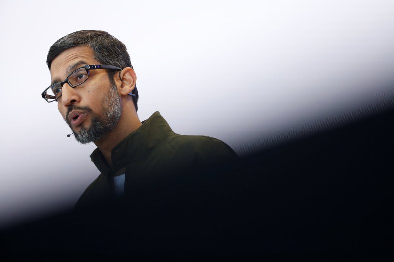 Google CEO Sundar Pichai