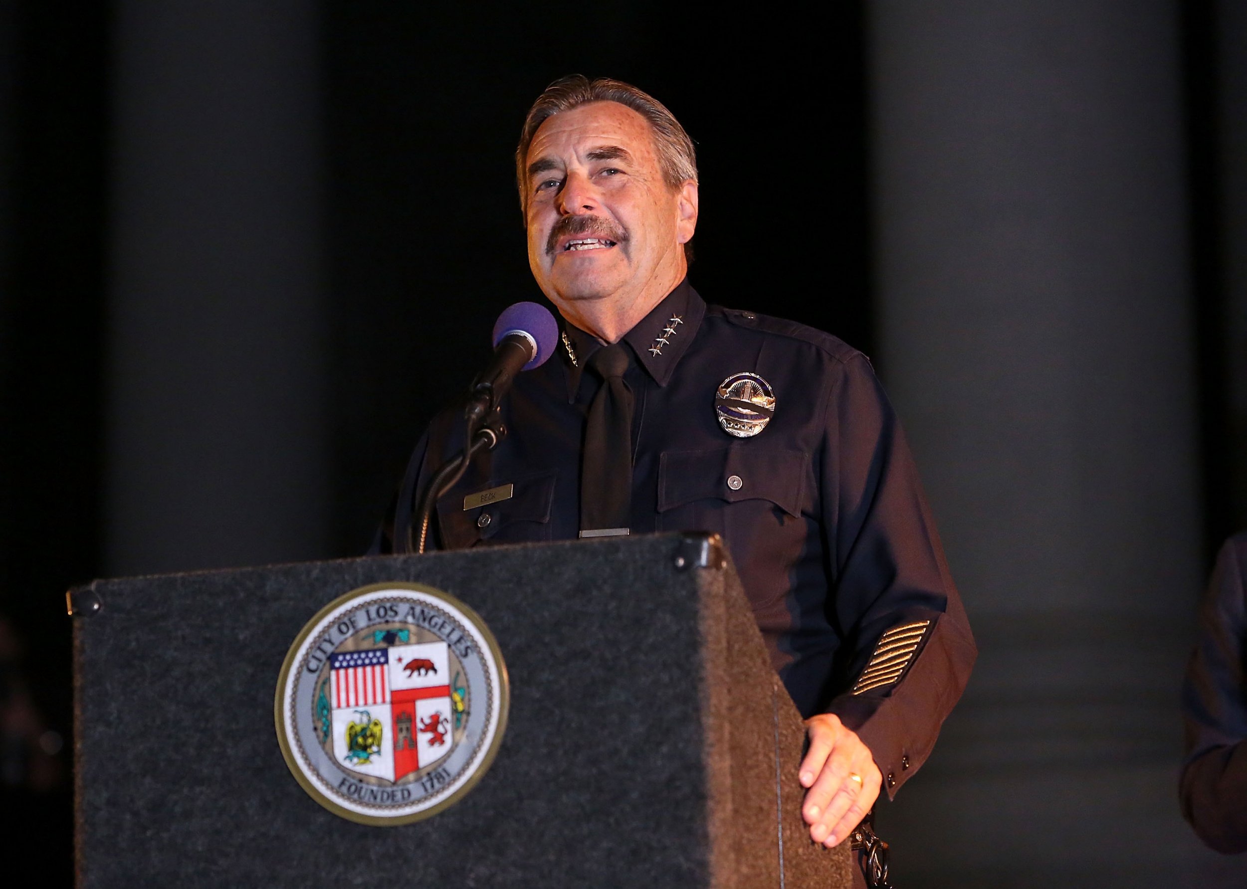 Ashes Of Woman Who Died In Police Custody Thrown At LAPD Chief - Newsweek