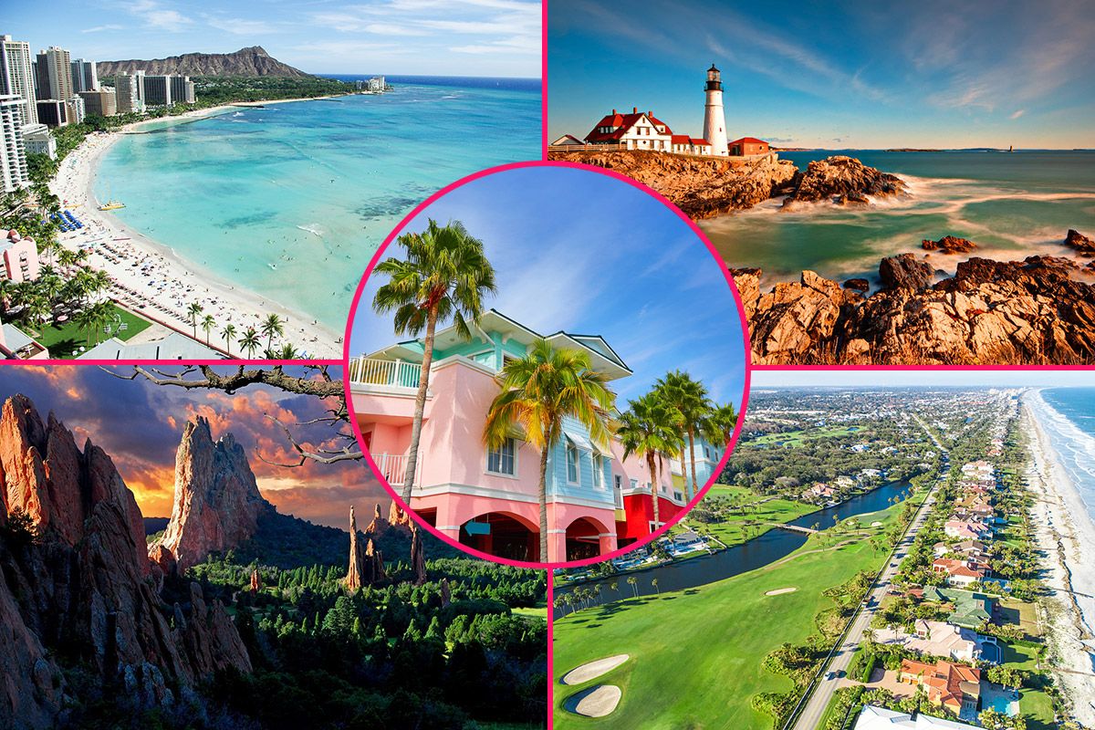 In Pictures: The 50 Best Places to Retire in the U.S.