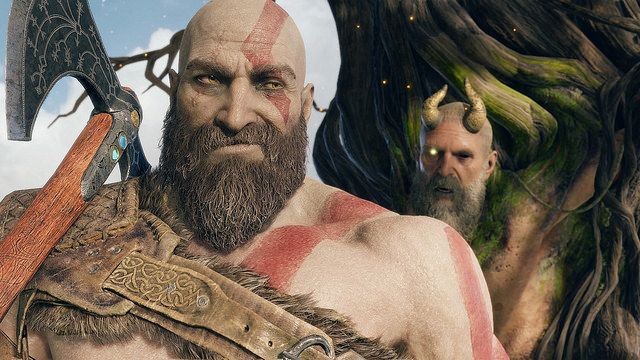 kratos god of war 4