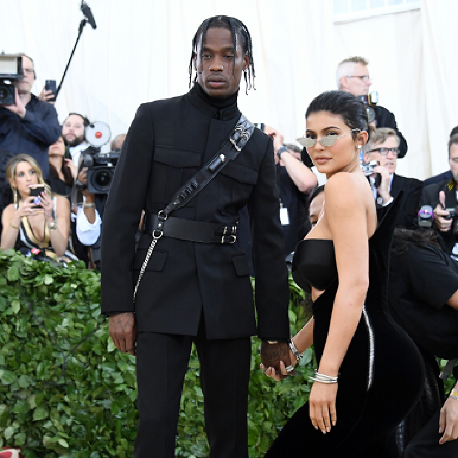 Who Is Tim Chung Kylie Jenners Body Guard Isnt Her Daughters Father