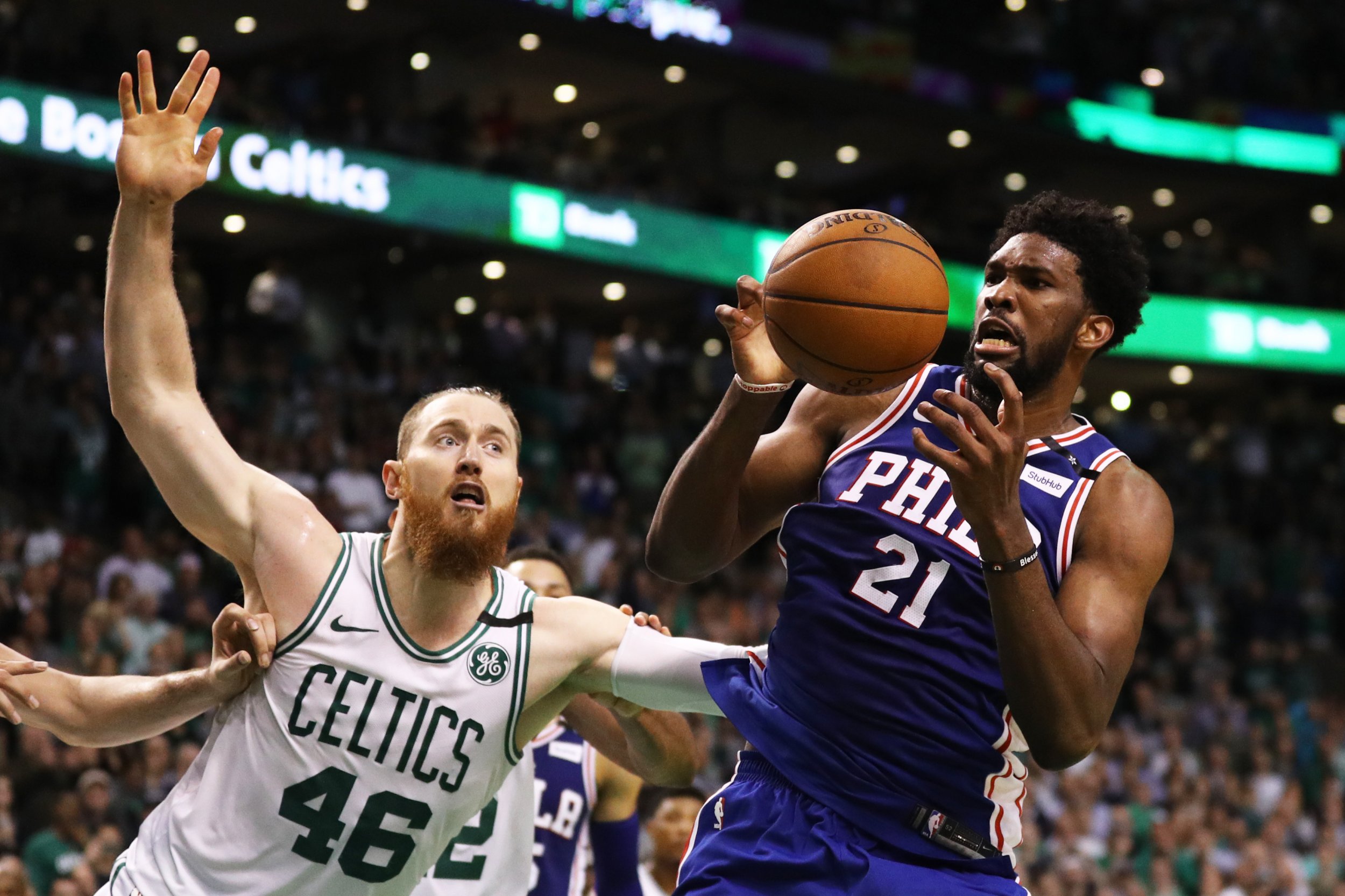 Could Sixers Vs Celtics Be the Next Big NBA Rivalry? Joel Embiid Thinks ...