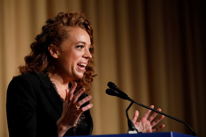 Michelle Wolf at WHCA dinner