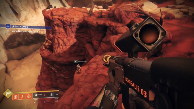 Destiny 2 Data Fragment 6