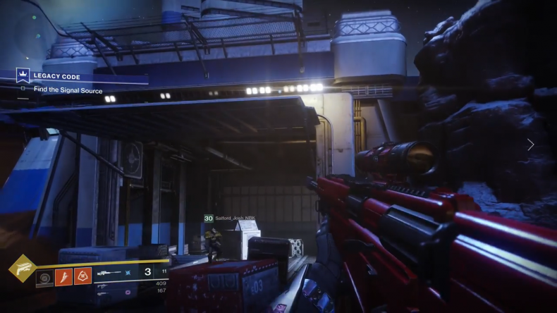 Destiny 2 Data Fragment 9