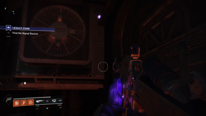 Destiny 2 Data Fragment 11