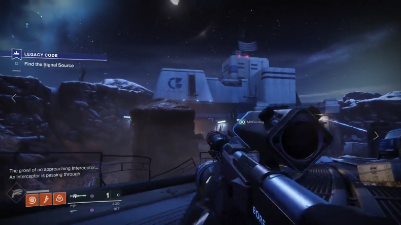 Destiny 2 Data Fragment 12
