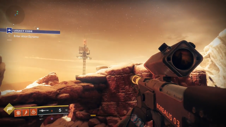 Destiny 2 Data Fragment 18