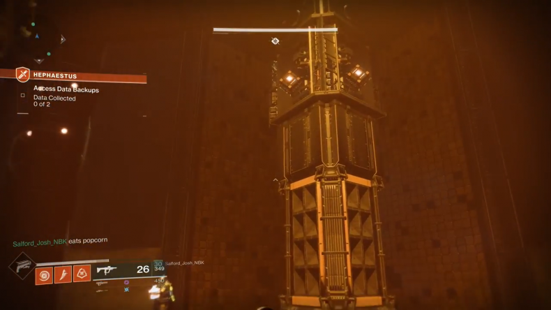 Destiny 2 Data Fragment 21
