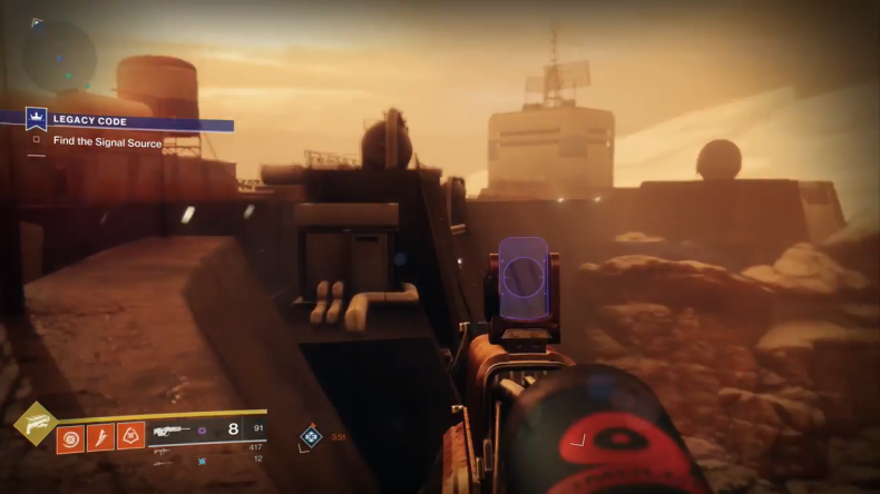 Destiny 2 Data Fragment 31