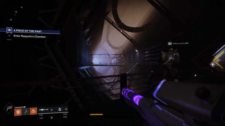 Destiny 2 Data Fragment 45