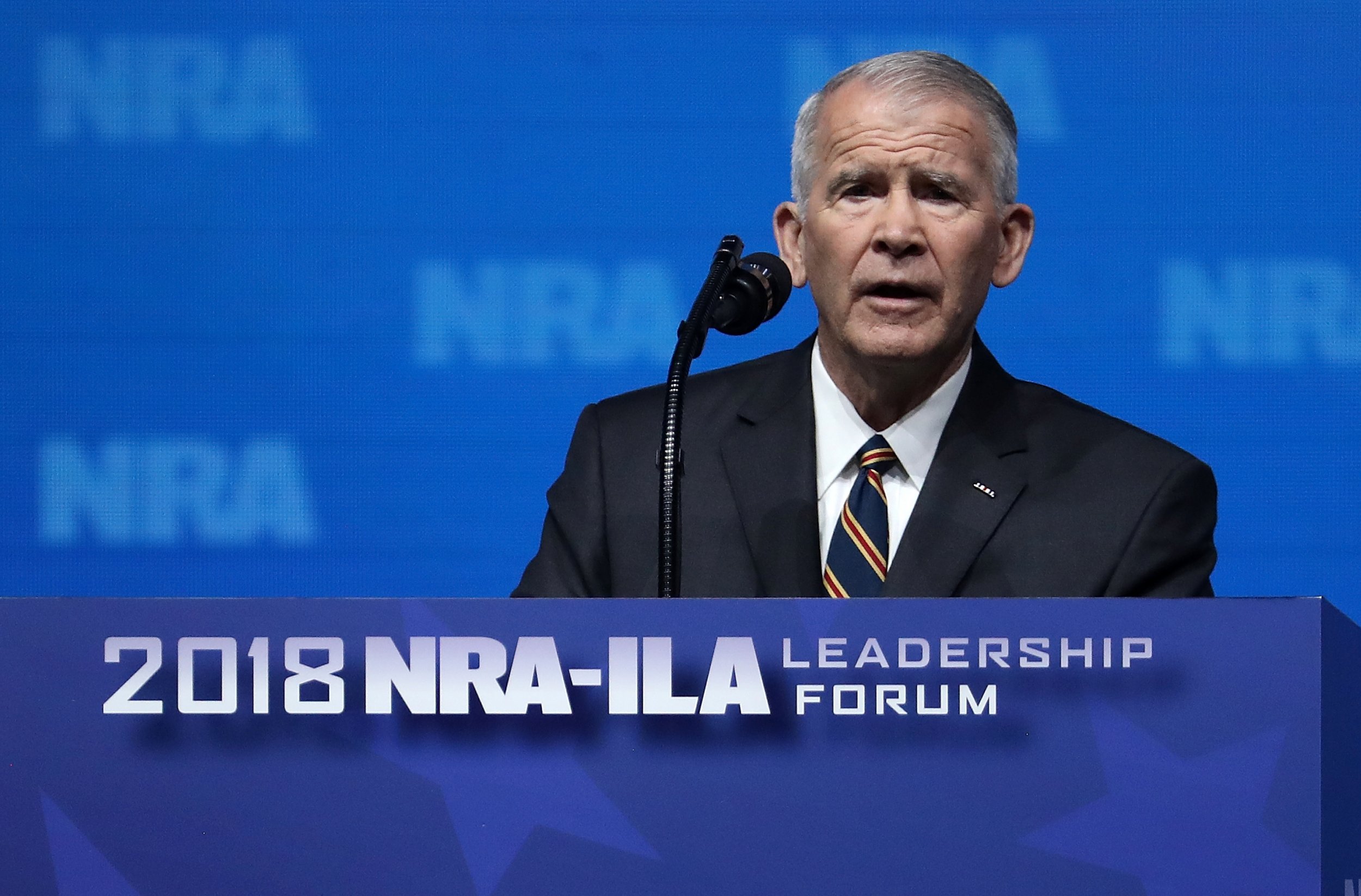 oliver north