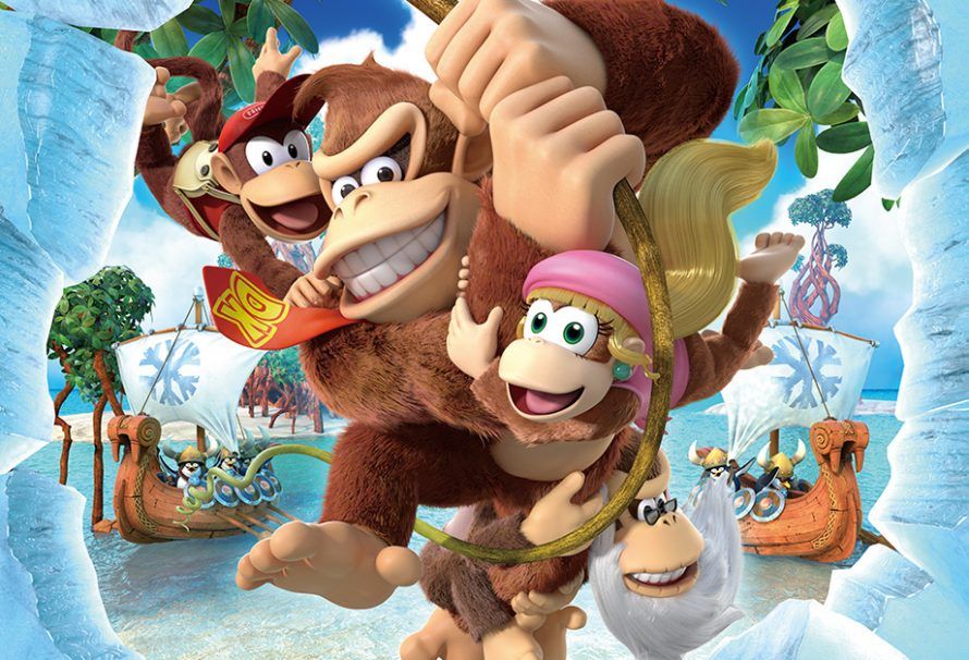 donkey kong wii u