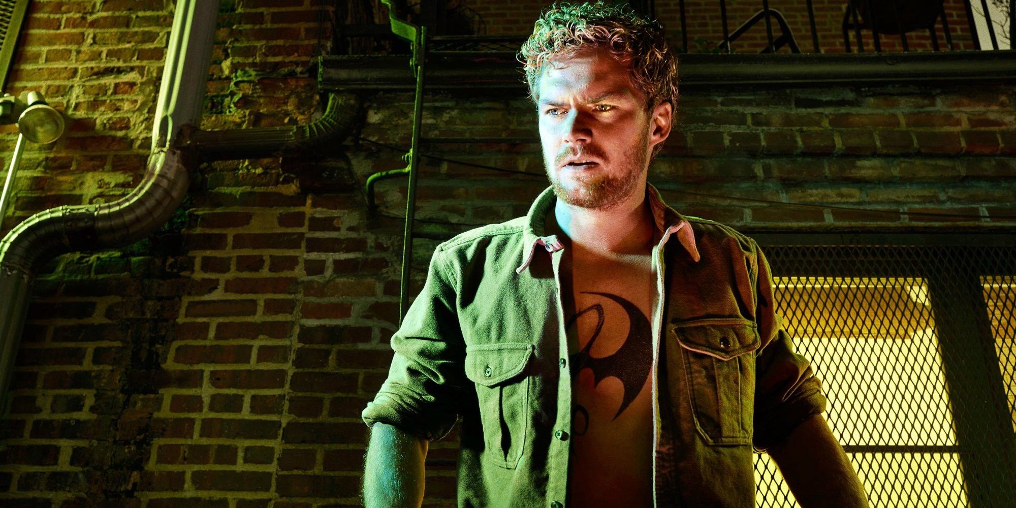 Finn Jones keeps mum on Iron Fist controversies - TODAY