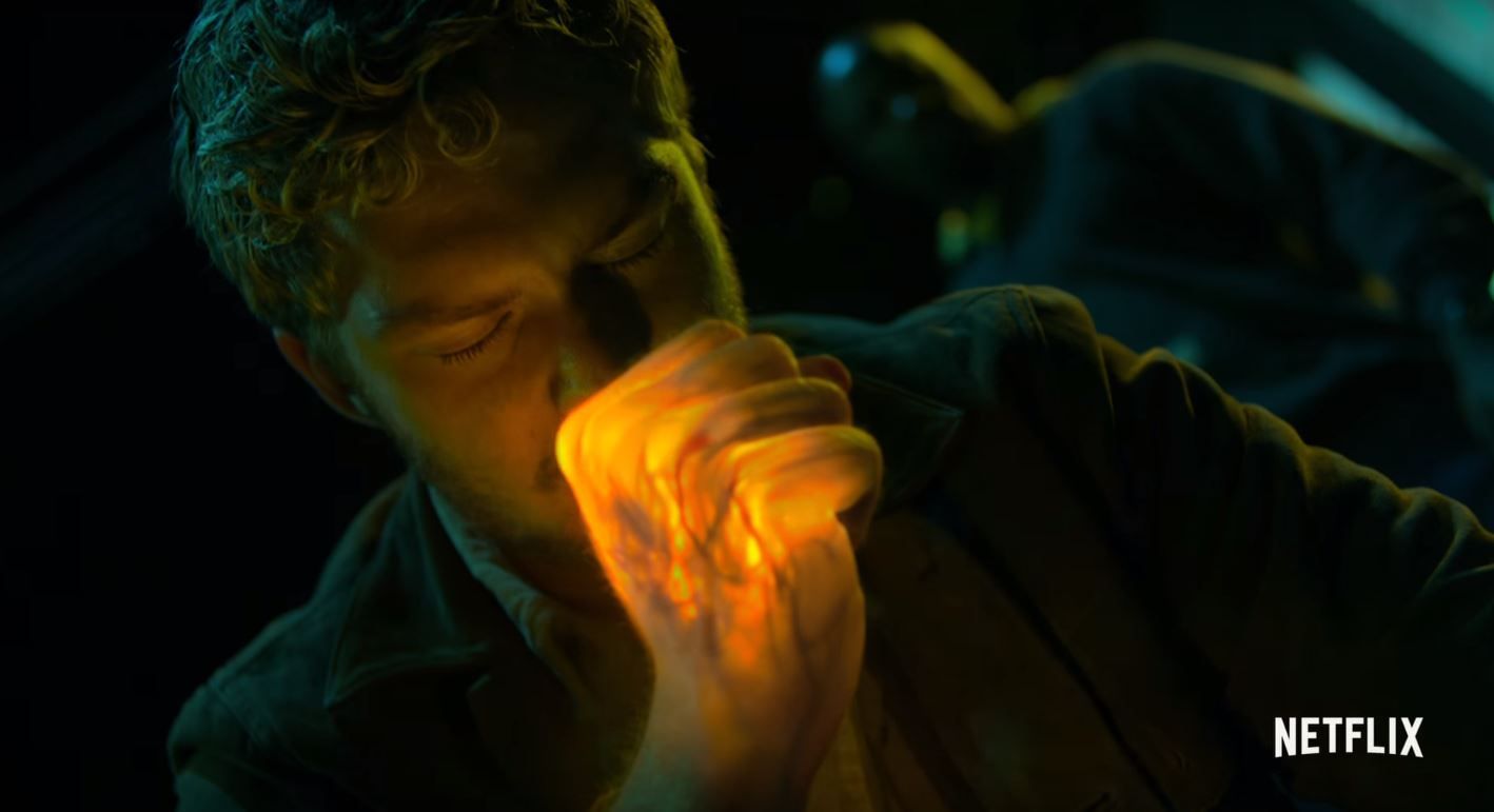 Iron Fist Returns in Disney+ MCU Animated Series Eyes of Wakanda
