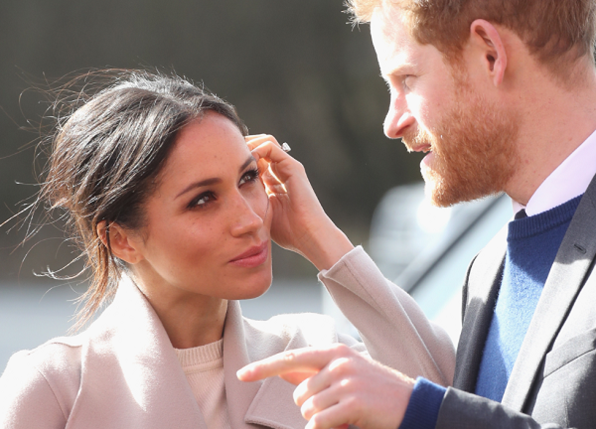 Pictures of Meghan Markle and Prince Harry Before Wedding