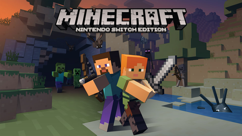 'Minecraft: Nintendo Switch Edition' Update Brings Cross-Platform Play ...