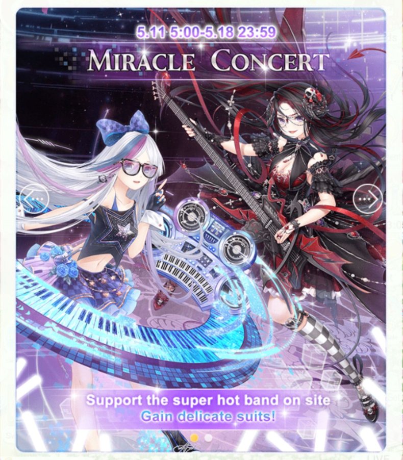 love, Nikki, miracle, concert, hell, event, glow, sticks, guide, tips, suits, cost