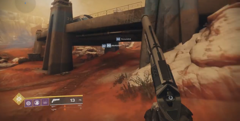 7 Cavern warsat Drift