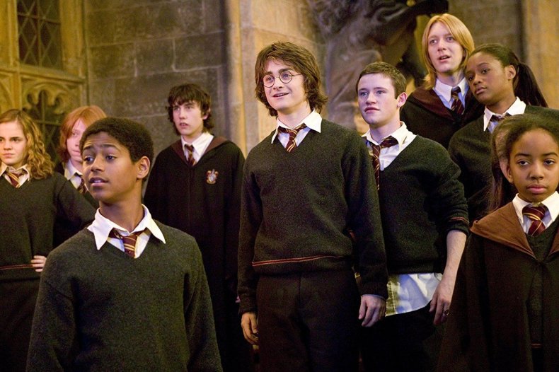 25 Harry Potter and the Goblet of Fire