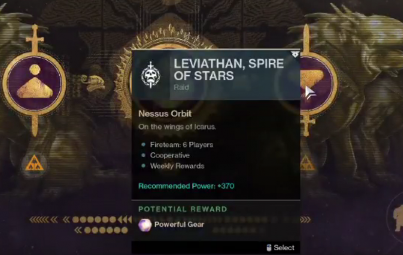 Spire of Stars stats Destiny 2