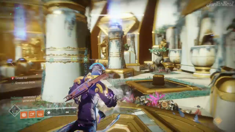 Destiny 2 Ball toss