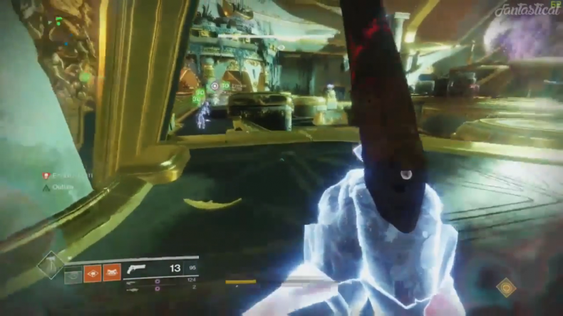 Destiny 2 blue glow