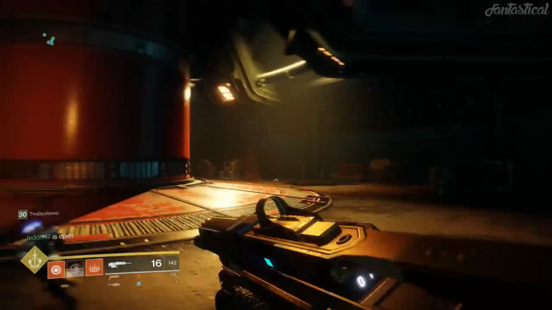 Destiny 2 Cylender room