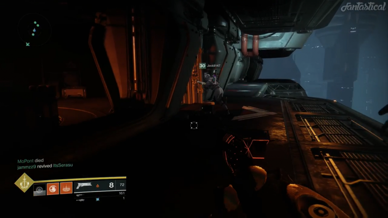 Destiny 2 lever room