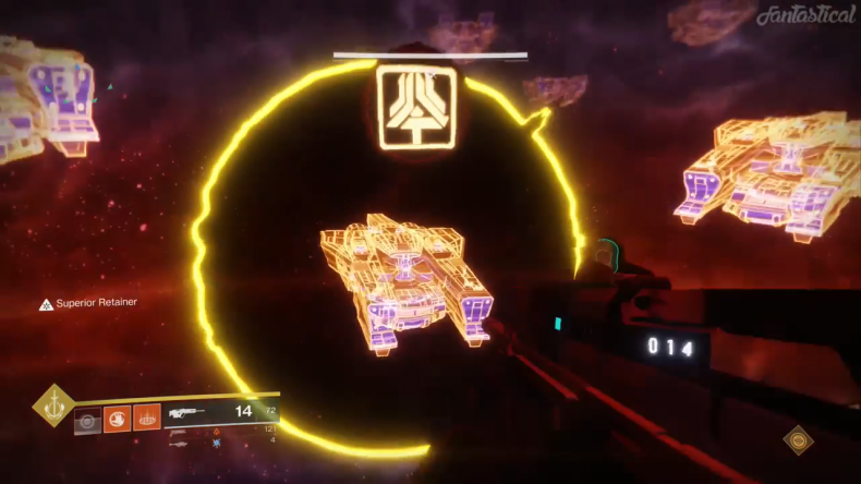 Destiny 2 space