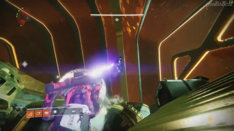 Destiny 2 Sheilds down