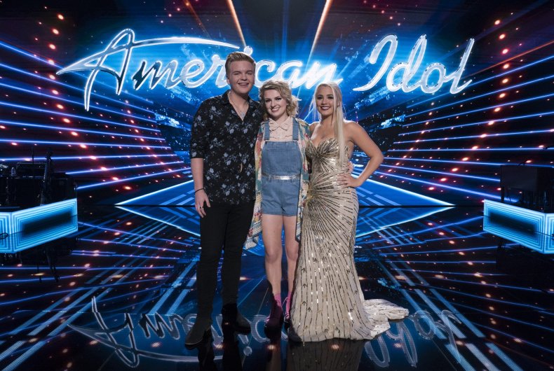 American Idol 2024 Finale Goldy Lucretia
