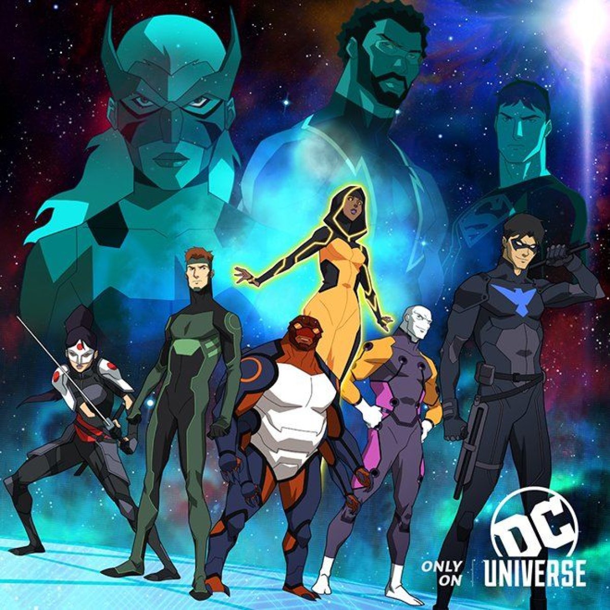 young justice outsiders new team