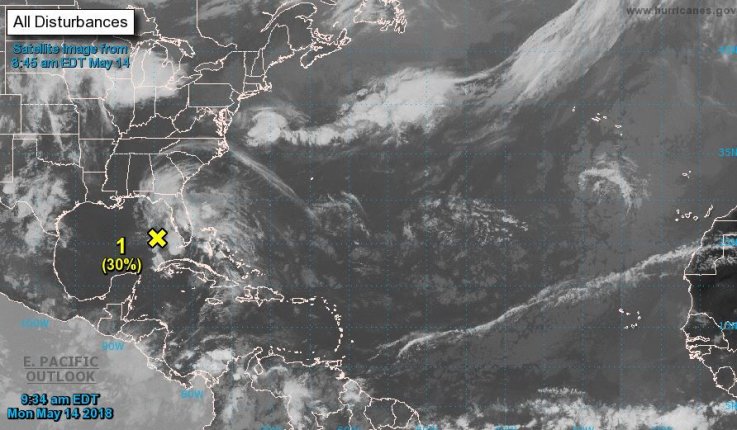 热带低气压 tropical depression