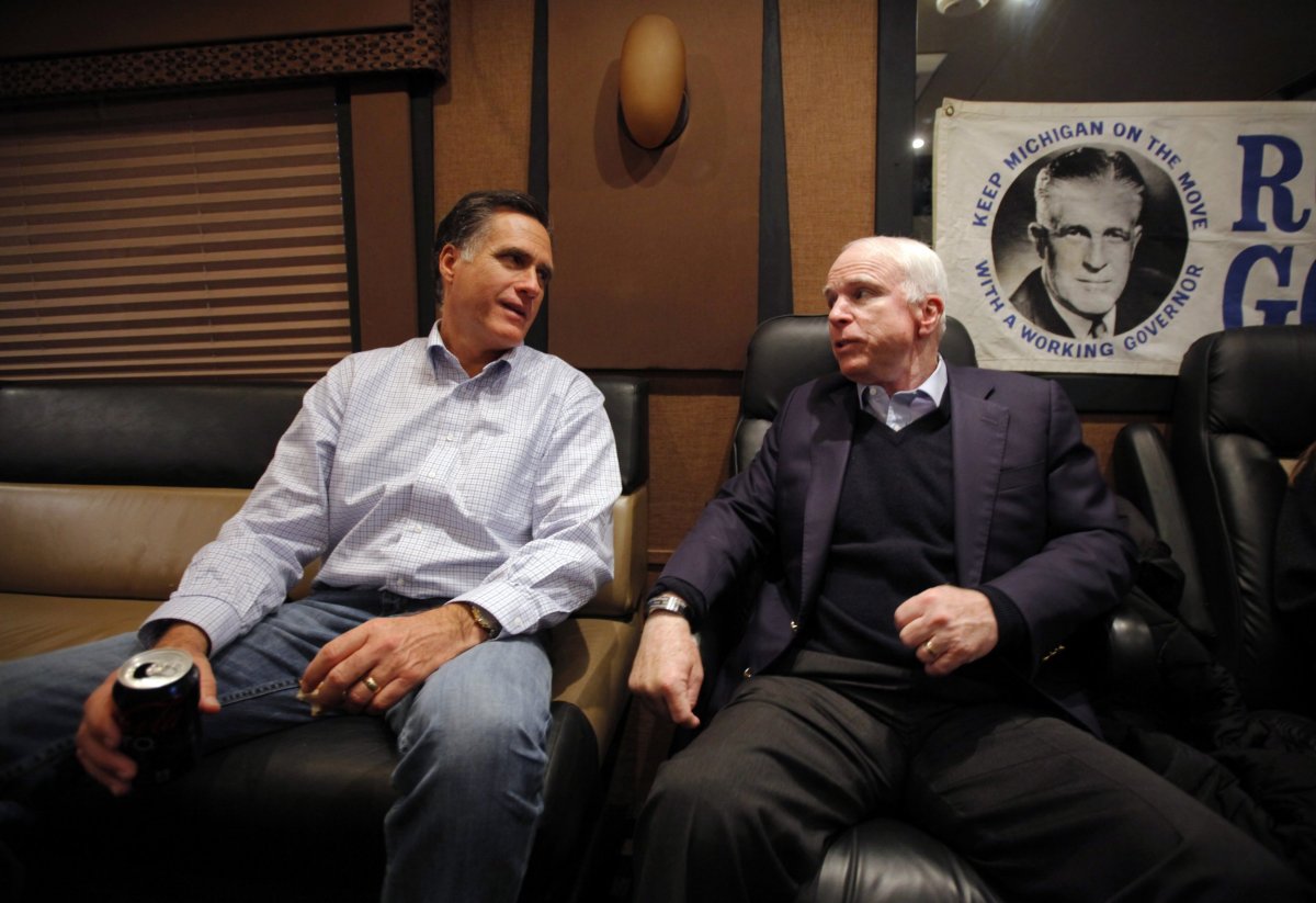 MIT Romney e John McCain